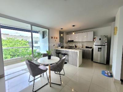 Apartamento de 3 alcobas en venta en El Ingenio I, Cali, 98 m² · foto 5 de 14