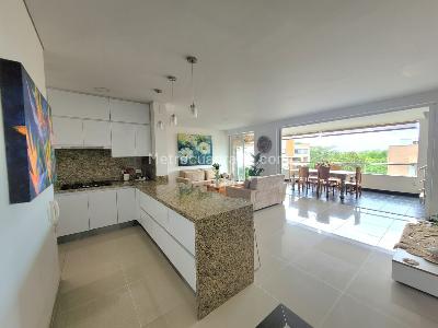 Apartamento de 3 alcobas en venta en Pance, Cali, 192 m² · foto 4 de 20
