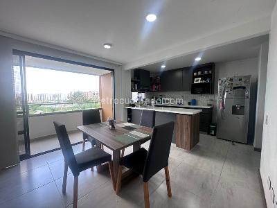 Apartamento de 3 alcobas en venta en Valle Del Lili, Cali, 107 m² · foto 2 de 20