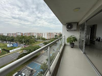 Apartamento de 3 alcobas en venta en Valle Del Lili, Cali, 107 m² · foto 4 de 20