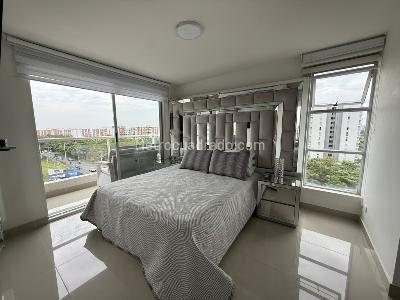 Apartamento de 3 alcobas en venta en Valle Del Lili, Cali, 107 m² · foto 9 de 20