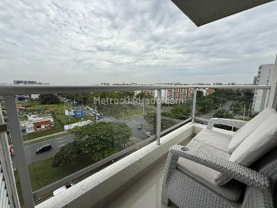 Apartamento de 3 alcobas en venta en Valle Del Lili, Cali, 107 m² · foto 12 de 20