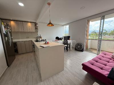 Apartamento de 3 alcobas en venta en Valle Del Lili, Cali, 60 m² · foto 2 de 20