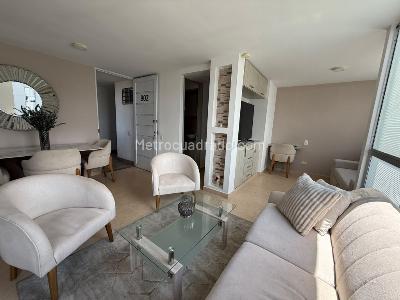 Apartamento de 2 alcobas en venta en Bochalema, Cali, 54 m² · foto 2 de 20