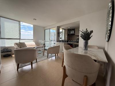 Apartamento de 2 alcobas en venta en Bochalema, Cali, 54 m² · foto 3 de 20
