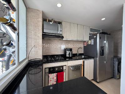 Apartamento de 2 alcobas en venta en Bochalema, Cali, 54 m² · foto 6 de 20