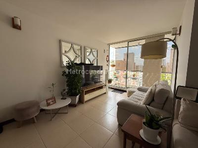 Apartamento de 2 alcobas en venta en Valle Del Lili, Cali, 52 m² · foto 1 de 15