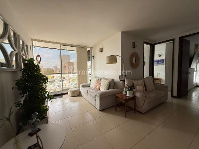 Apartamento de 2 alcobas en venta en Valle Del Lili, Cali, 52 m² · foto 2 de 15