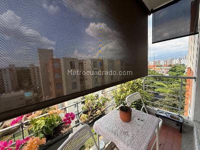 Apartamento de 2 alcobas en venta en Valle Del Lili, Cali, 52 m² · foto 7 de 15