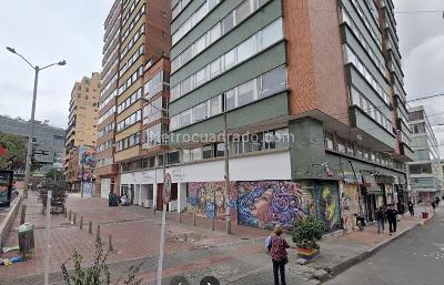 Apartamento de 4 alcobas en venta en Chapinero Chapinero Central, Bogotá, 107 m² · foto 2 de 20