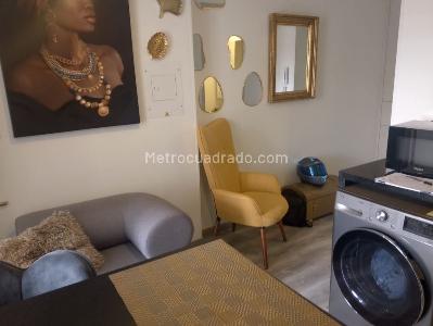 Apartamento de 1 alcoba en venta en Chapinero Occidental, Bogotá, 25 m² · foto 2 de 20