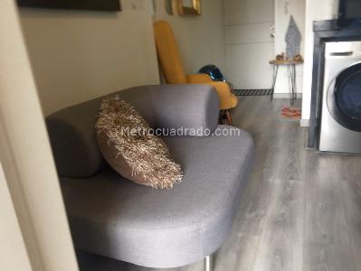 Apartamento de 1 alcoba en venta en Chapinero Occidental, Bogotá, 25 m² · foto 4 de 20