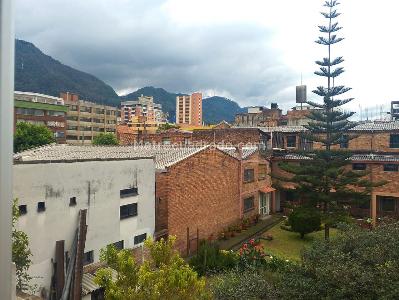 Apartamento de 1 alcoba en venta en Chapinero Occidental, Bogotá, 25 m² · foto 14 de 20