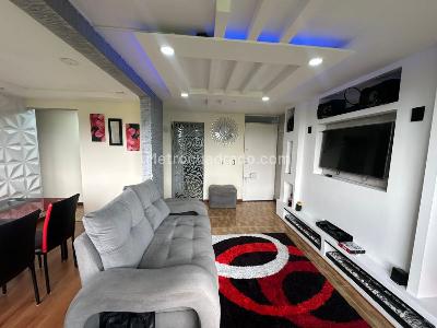 Apartamento de 1 alcoba en arriendo en Hayuelos Reservado, Bogotá, 55 m² · foto 5 de 20