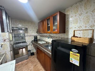 Apartamento de 1 alcoba en arriendo en Hayuelos Reservado, Bogotá, 55 m² · foto 18 de 20