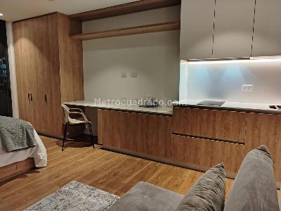 Apartamento de 1 alcoba en arriendo en Gran America, Bogotá, 34 m² · foto 2 de 12