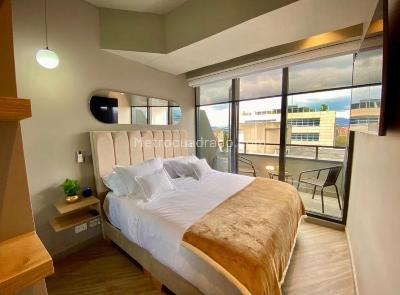 Apartamento de 1 alcoba en venta en Usaquen San Patricio, Bogotá, 22 m² · foto 3 de 20