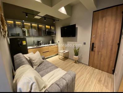 Apartamento de 1 alcoba en venta en Usaquen San Patricio, Bogotá, 22 m² · foto 7 de 20