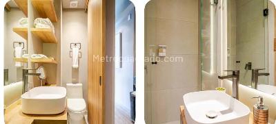 Apartamento de 1 alcoba en venta en Usaquen San Patricio, Bogotá, 22 m² · foto 9 de 20