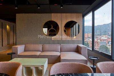 Apartamento de 1 alcoba en venta en Usaquen San Patricio, Bogotá, 22 m² · foto 12 de 20