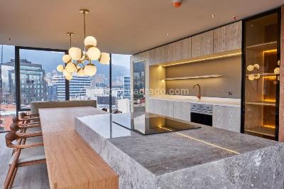 Apartamento de 1 alcoba en venta en Usaquen San Patricio, Bogotá, 22 m² · foto 14 de 20