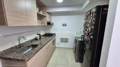 Apartamento de 1 alcoba en arriendo en Usaquen Santa Teresa, Bogotá, 35 m² · foto 3 de 15