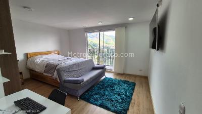 Apartamento de 1 alcoba en arriendo en Usaquen Santa Teresa, Bogotá, 35 m² · foto 6 de 15