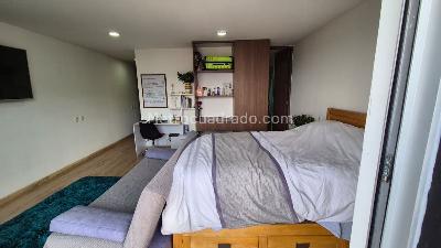 Apartamento de 1 alcoba en arriendo en Usaquen Santa Teresa, Bogotá, 35 m² · foto 9 de 15