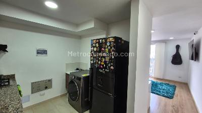 Apartamento de 1 alcoba en arriendo en Usaquen Santa Teresa, Bogotá, 35 m² · foto 12 de 15