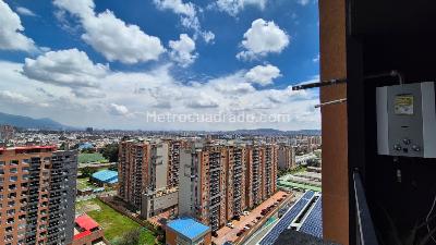 Apartamento de 1 alcoba en arriendo en Usaquen Santa Teresa, Bogotá, 35 m² · foto 14 de 15