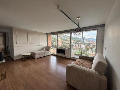 Apartamento de 3 alcobas en venta en Usaquen Santa Teresa, Bogotá, 76 m² · foto 3 de 20