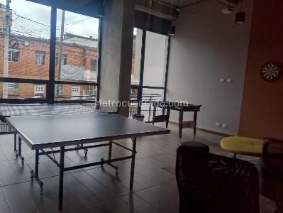 Apartamento de 1 alcoba en venta en Teusaquillo Quinta Paredes, Bogotá, 38 m² · foto 19 de 20