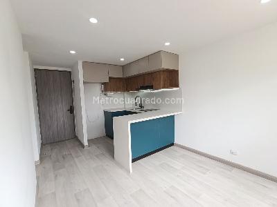 Apartamento de 1 alcoba en arriendo en Suba Mazuren, Bogotá, 31 m² · foto 2 de 13