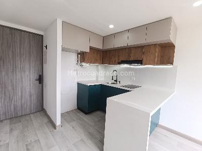 Apartamento de 1 alcoba en arriendo en Suba Mazuren, Bogotá, 31 m² · foto 3 de 13