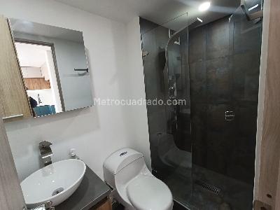 Apartamento de 1 alcoba en arriendo en Suba Mazuren, Bogotá, 31 m² · foto 11 de 13