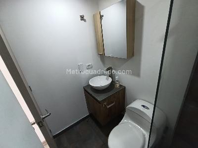Apartamento de 1 alcoba en arriendo en Suba Mazuren, Bogotá, 31 m² · foto 12 de 13