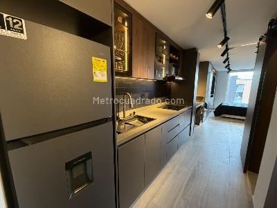 Apartamento de 1 alcoba en arriendo en Fontibon Modelia, Bogotá, 29 m² · foto 2 de 13