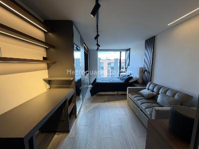 Apartamento de 1 alcoba en arriendo en Fontibon Modelia, Bogotá, 29 m² · foto 3 de 13