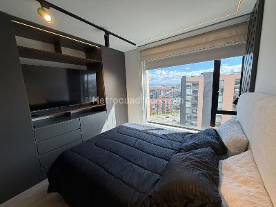 Apartamento de 1 alcoba en arriendo en Fontibon Modelia, Bogotá, 29 m² · foto 9 de 13