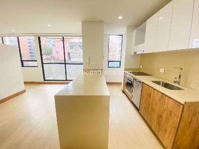 Apartamento de 1 alcoba en arriendo en Chapinero Chico Norte, Bogotá, 47 m² · foto 5 de 12