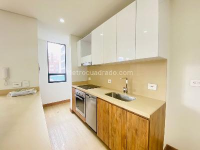 Apartamento de 1 alcoba en arriendo en Chapinero Chico Norte, Bogotá, 47 m² · foto 6 de 12