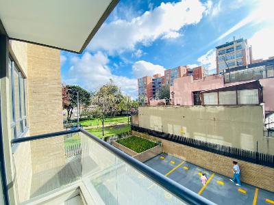 Apartamento de 1 alcoba en arriendo en Chapinero Chico Norte, Bogotá, 47 m² · foto 7 de 12