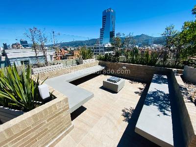 Apartamento de 1 alcoba en arriendo en Chapinero Chico Norte, Bogotá, 47 m² · foto 10 de 12