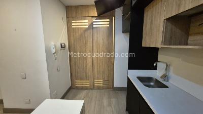 Apartamento de 1 alcoba en arriendo en Usaquen Bella Suiza, Bogotá, 40 m² · foto 10 de 20