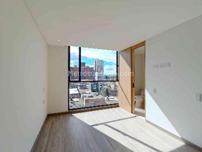 Apartamento de 1 alcoba en arriendo en Teusaquillo Gran America, Bogotá, 24 m² · foto 10 de 18