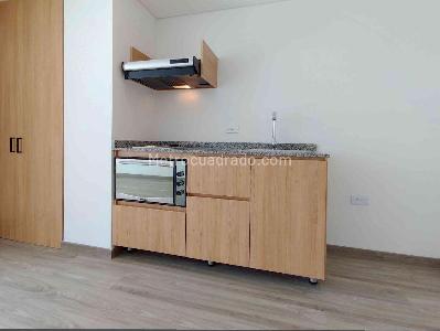 Apartamento de 1 alcoba en arriendo en Teusaquillo Gran America, Bogotá, 24 m² · foto 11 de 18