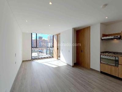 Apartamento de 1 alcoba en arriendo en Teusaquillo Gran America, Bogotá, 24 m² · foto 12 de 18