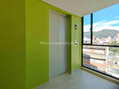 Apartamento de 1 alcoba en arriendo en Teusaquillo Gran America, Bogotá, 24 m² · foto 13 de 18