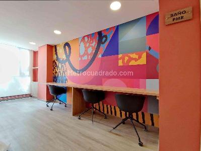 Apartamento de 1 alcoba en arriendo en Teusaquillo Gran America, Bogotá, 24 m² · foto 14 de 18
