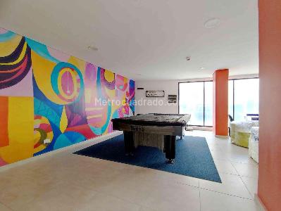 Apartamento de 1 alcoba en arriendo en Teusaquillo Gran America, Bogotá, 24 m² · foto 15 de 18